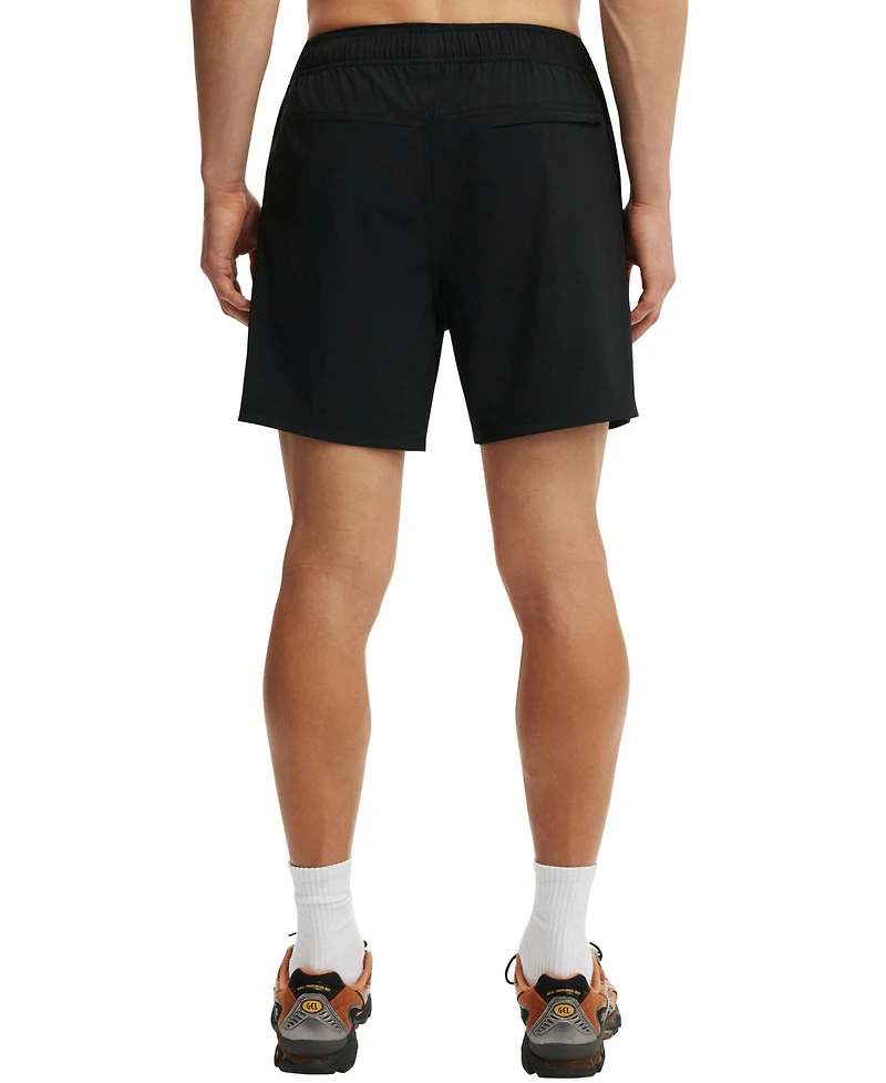 Cotton On Men's Easy Active Shorts, 6" Inseam