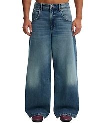 Cotton On Men's Y2K Denim Super Wide Baggy Jean
