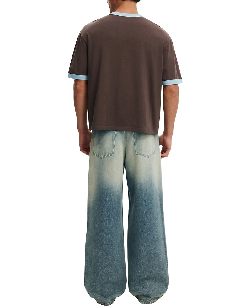Cotton On Men's Super Baggy Relaxed-Fit Jean