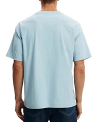 Cotton On Men's Premium Graphics Music Crewneck T-Shirt