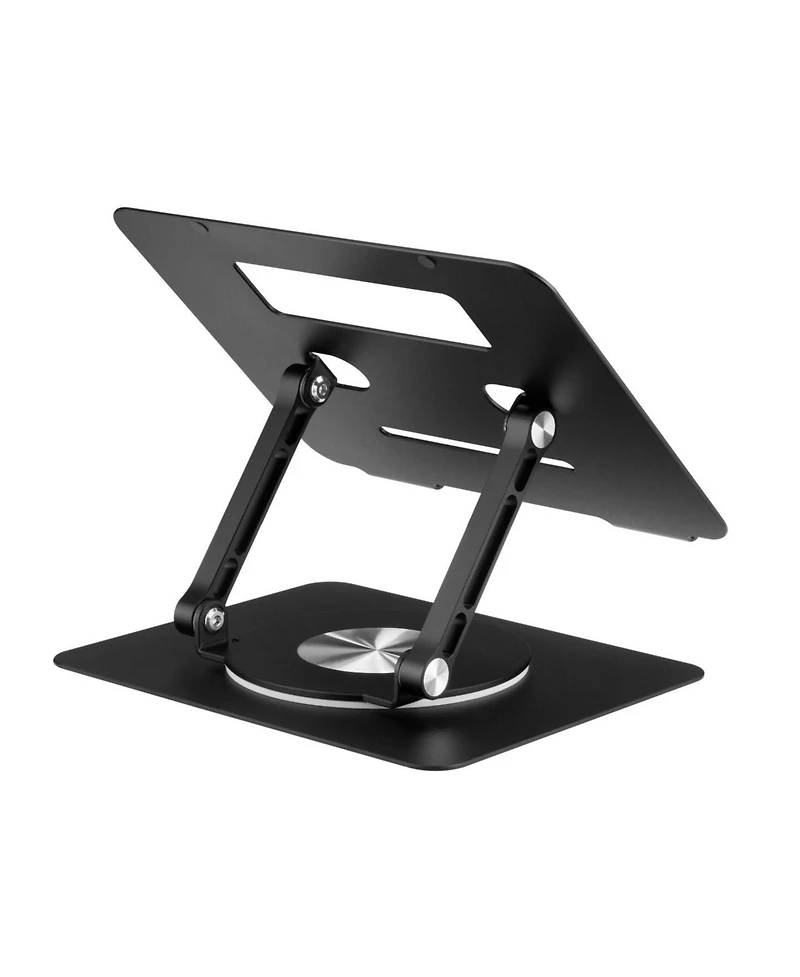 RadioShack 360° Rotating Laptop Stand, Adjustable, Fits up to 17.3"