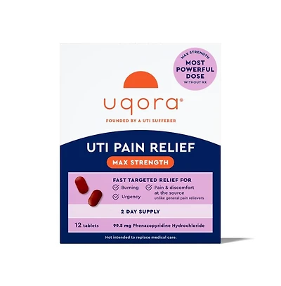 Uqora Uti Pain Relief Max Strength