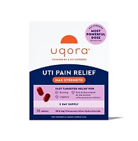 Uqora Uti Pain Relief Max Strength