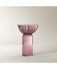Z Gallerie Rose' Crystal Taper Holder