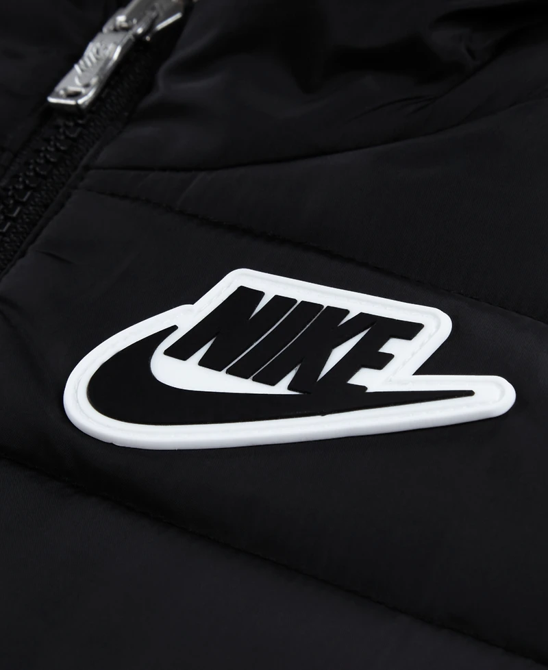 Nike Toddler Boys Reversible Faux-Sherpa Jacket