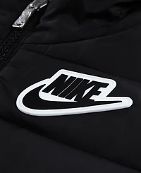 Nike Toddler Boys Reversible Faux-Sherpa Jacket