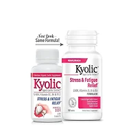 Kyolic Aged Garlic Extract Formula 101, Stress and Fatigue Relief