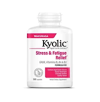 Kyolic Aged Garlic Extract Formula 101, Stress and Fatigue Relief, 300 capsules.