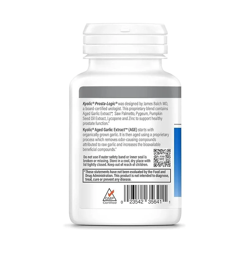 Kyolic Specialty Series Prosta-Logic, Healthy Prostrate, 60 capsules
