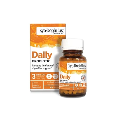 Kyo-Dophilus Daily Probiotic, Immune health and digestive support