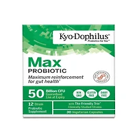 Max Probiotic, Maximum reinforcement for gut health, 30 capsules