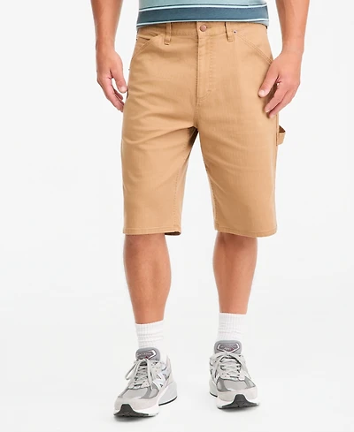 Sun + Stone Men's Duke 12" Fit Carpenter Shorts, Macy's Exclusive