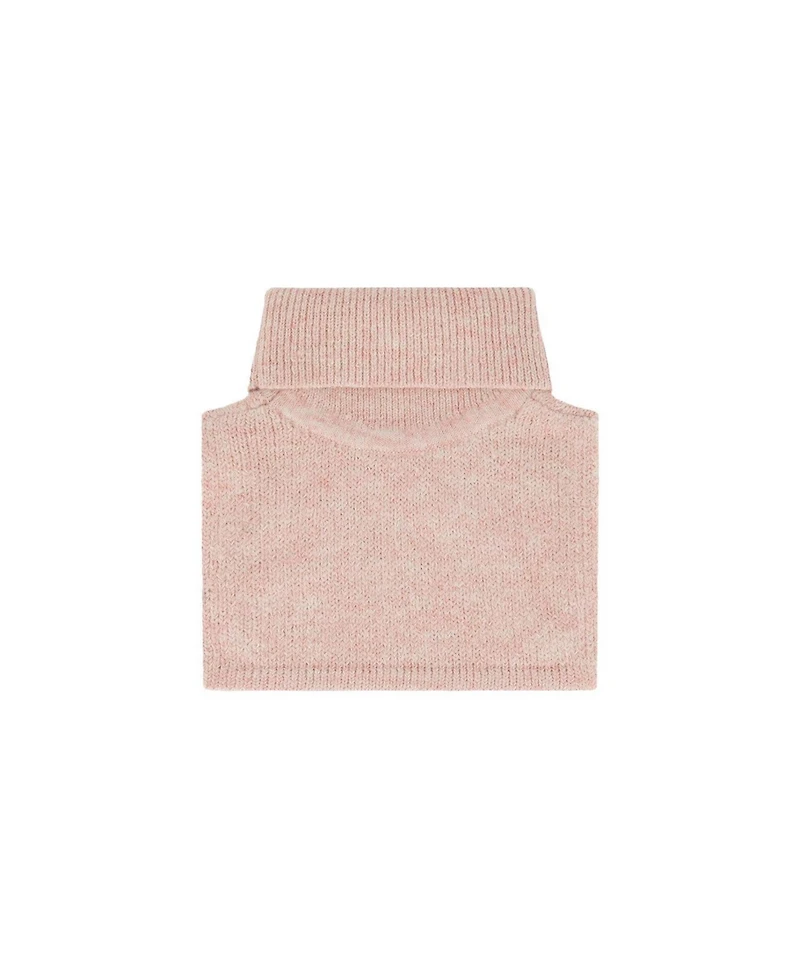 Deux par Deux Little and Big Girl 5-14Y Knit Turtle Neckwarmer