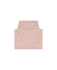 Deux par Deux Little and Big Girl 5-14Y Knit Turtle Neckwarmer
