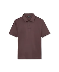 Reiss Men's Earl Air-Water Cotton Polo Shirt
