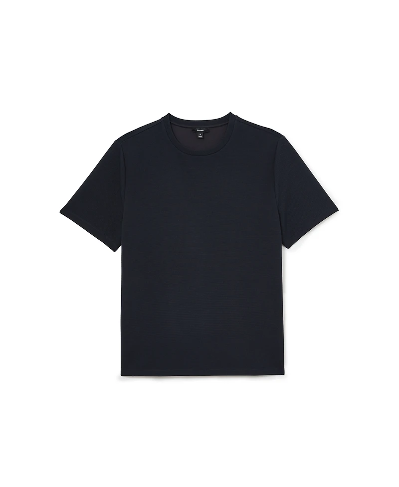 Reiss Men's Cole Textured Modern-Fit Crew-Neck T-Shirt