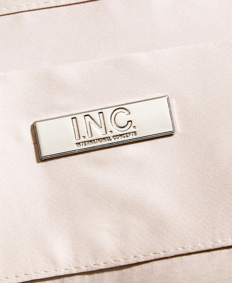I.n.c. International Concepts Ether East/West Studded Mesh Clutch, Macy's Exclusive