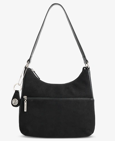 Giani Bernini Nappa Leather Hobo Bag, Exclusively at Macy's
