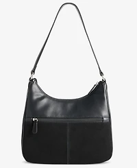 Giani Bernini Nappa Leather Hobo Bag, Exclusively at Macy's