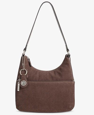 Giani Bernini Nappa Leather Hobo Bag, Exclusively at Macy's