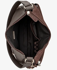 Giani Bernini Nappa Leather Hobo Bag, Exclusively at Macy's