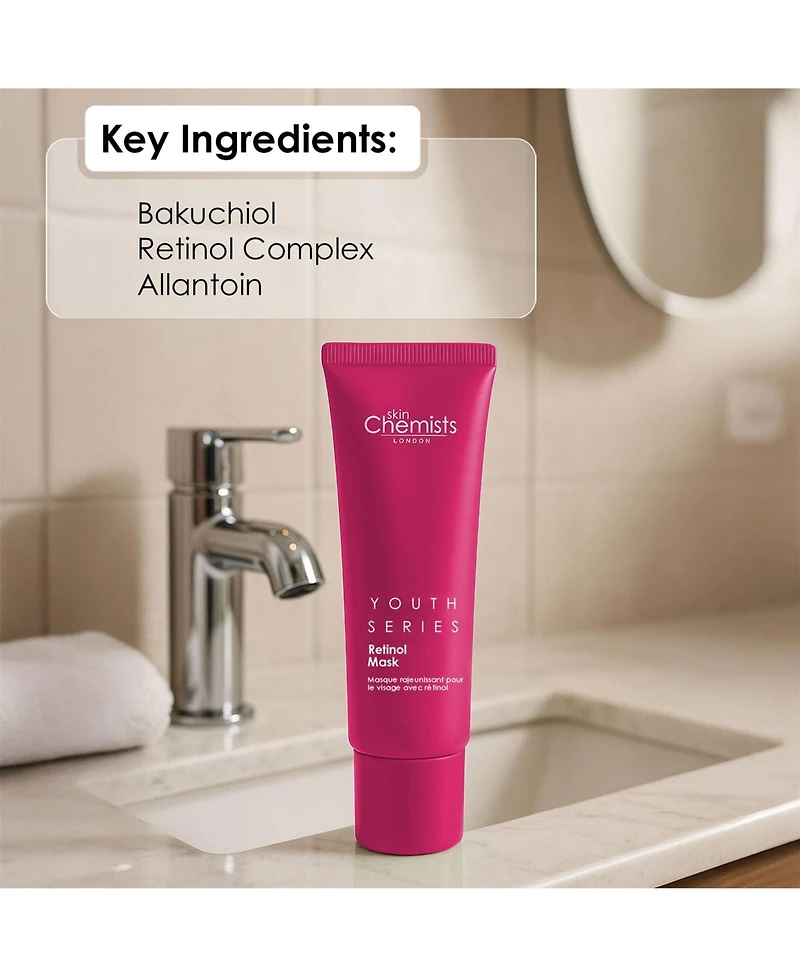 skinChemists Retinol & Bakuchiol Mask 50ml