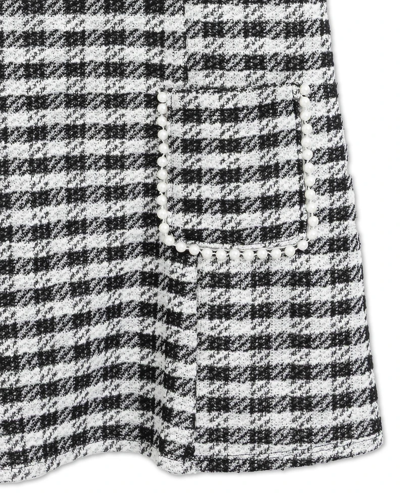 Speechless Girls' 7-16 Manual Create Style Short-Sleeve Dress