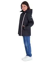 Michael Kors Girls' 5-16 Asymetric Zip Long-Sleeve Softshell Jacket