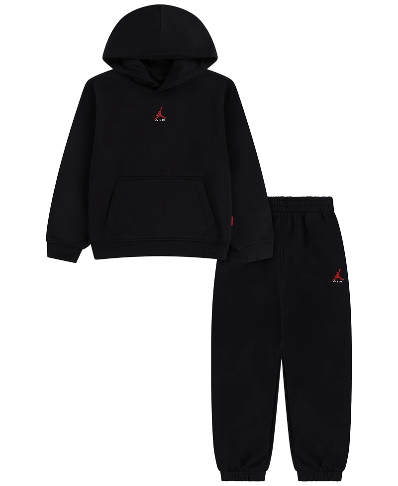 Jordan Boys' 4-7 Long-Sleeve Hoodie and Pants, 2-Piece Set