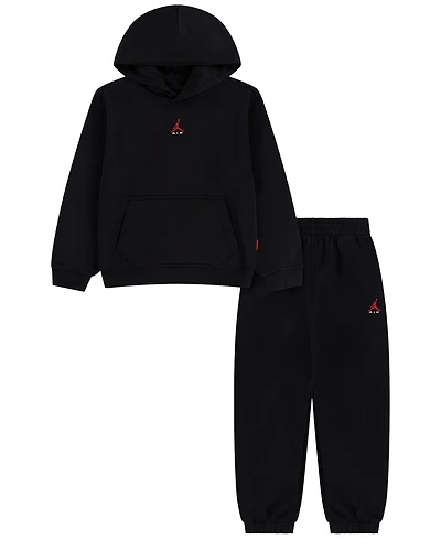 Jordan Boys' 4-7 Long-Sleeve Hoodie and Pants, 2-Piece Set