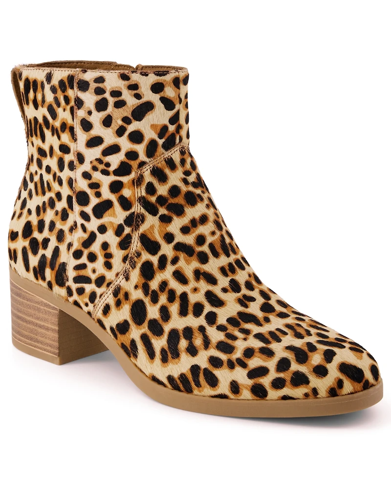 Toms Women's Delilah Zipper Westen Booties
