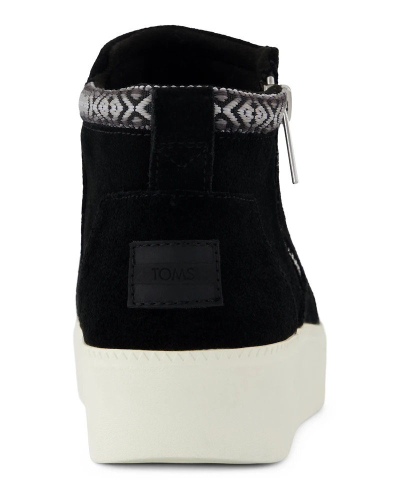 Toms Women's Percy Platform Sneakers Booties
