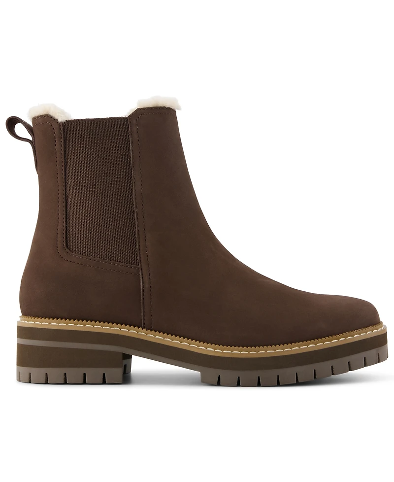Toms Women's Bennet Almond Toe Booties