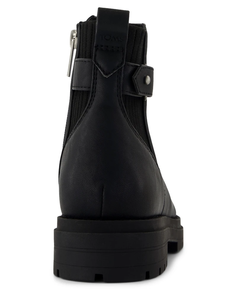 Toms Women's Astrid Zipper Lug Booties