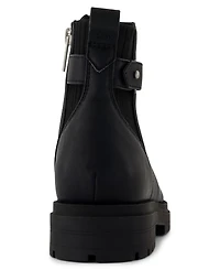 Toms Women's Astrid Zipper Lug Booties
