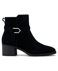 Toms Women's Delilah Buckle Ankle Booties