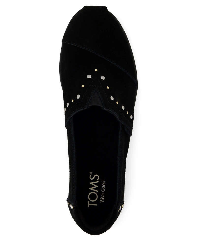 Toms Women's Alpargata Plus Espadrille Slip-On Loafers