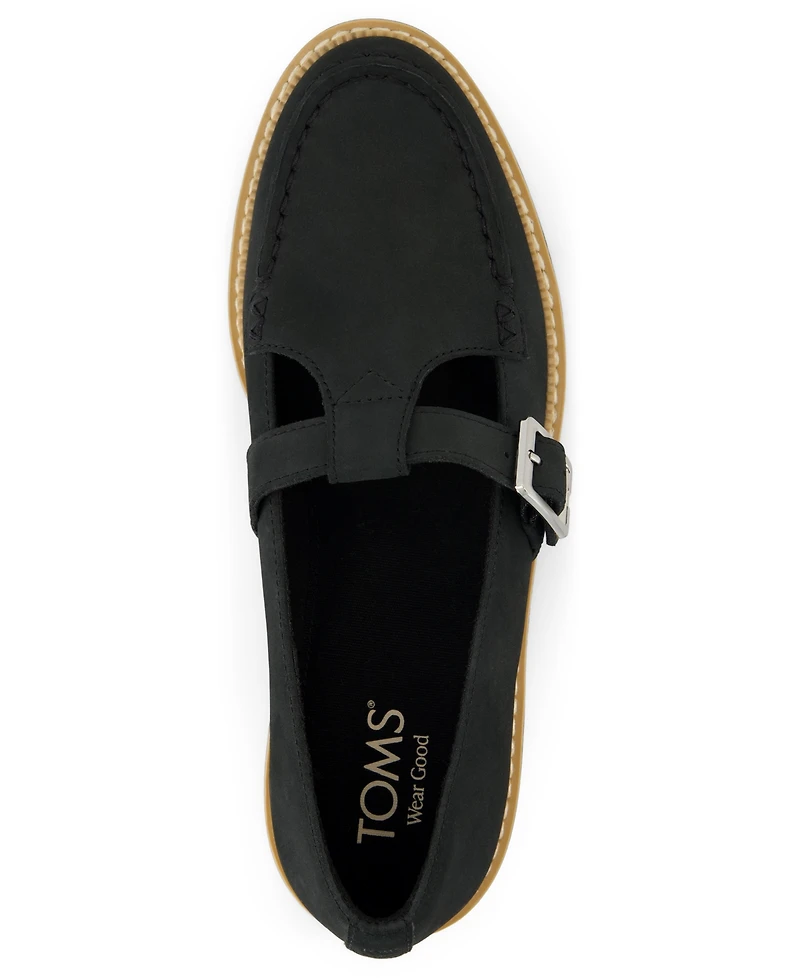 Toms Women's Cara Mary Jane Flats