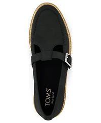 Toms Women's Cara Mary Jane Flats