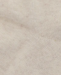 Polo Ralph Lauren Women's Crest Logo Smooth Toe Seam Crew Socks, 3-Pack