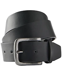 Cotton On Men's Classic Wide Square Buckle Belt