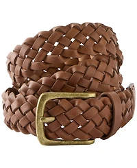 Cotton On Men's Braided Woven Belt
