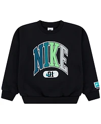 Nike Boys' 4-7 Sportswear Multisport Fleece Sweatshirt