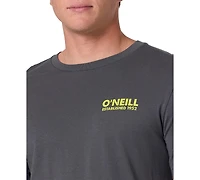 O'Neill Men's Livin' For Adventure Palm Tree Graphic T-Shirt