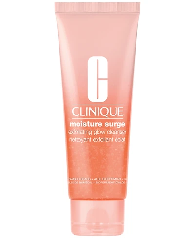 Clinique Moisture Surge Exfoliating Glow Cleanser, 4.2 oz.