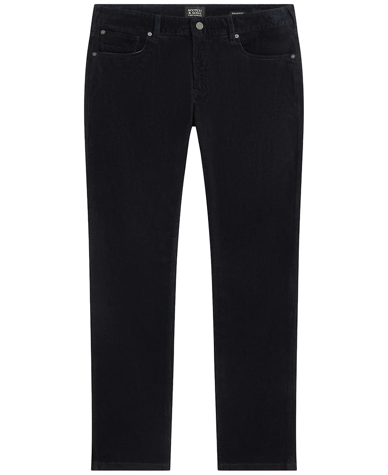 Scotch & Soda Men's Ralston Stretch Cotton Corduroy Pocket Pants