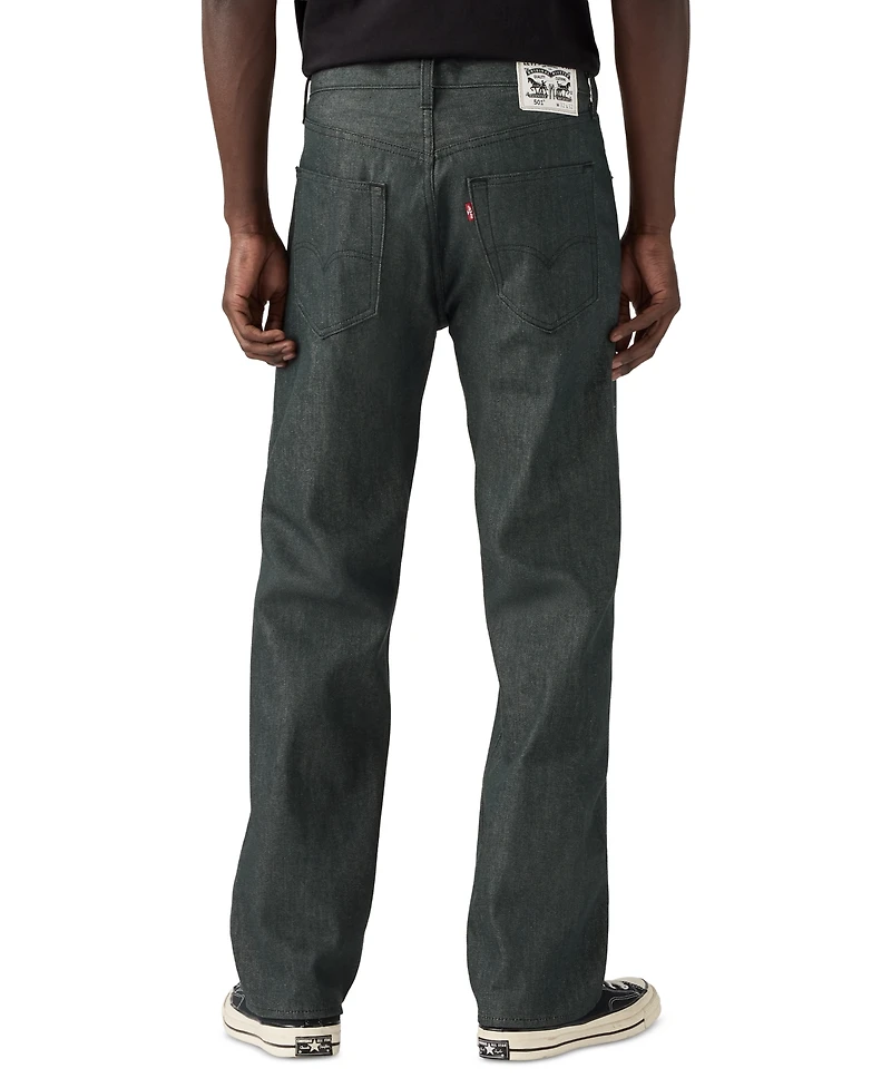 Levi's Men's 501 Original Shrink-To-Fit Non-Stretch Jeans