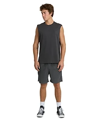 Quiksilver Men's Taxer Cord Pull-On Shorts
