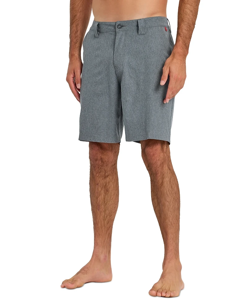 Quiksilver Men's Union Heather Amph 20 Swim Shorts