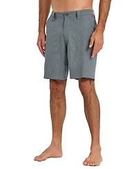 Quiksilver Men's Union Heather Amph 20 Swim Shorts